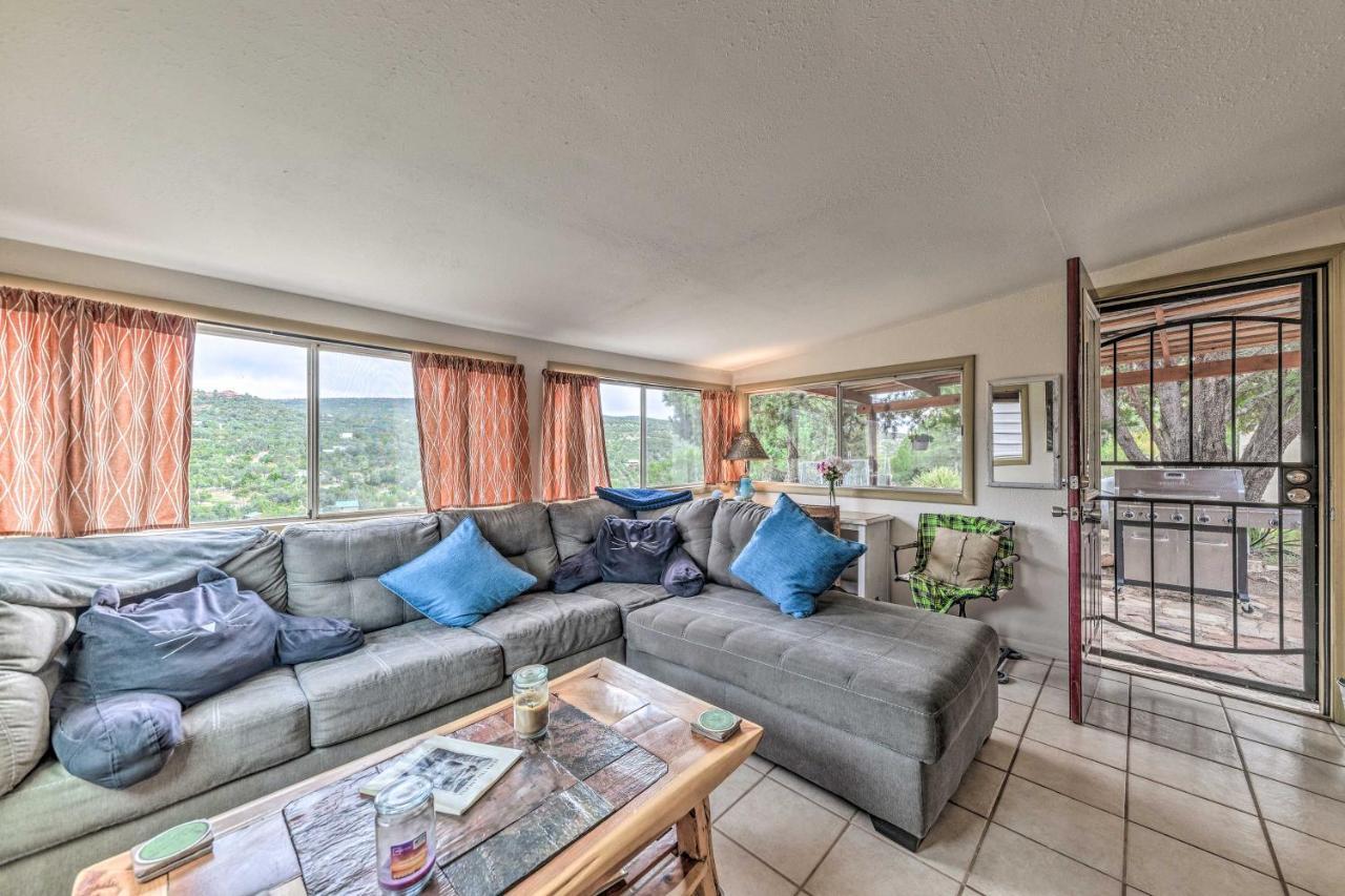 Cozy High Rolls Cottage Near Hiking Trails! Cloudcroft Extérieur photo