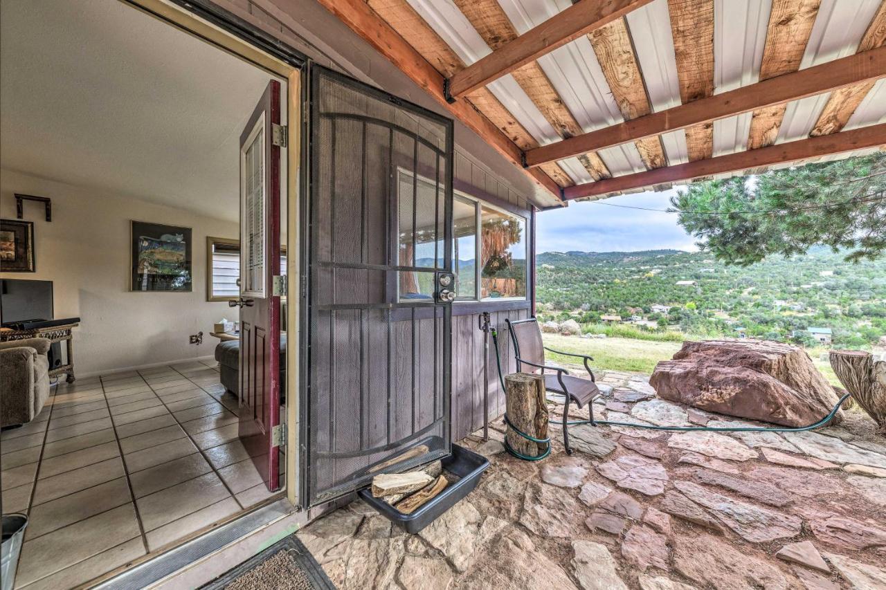 Cozy High Rolls Cottage Near Hiking Trails! Cloudcroft Extérieur photo
