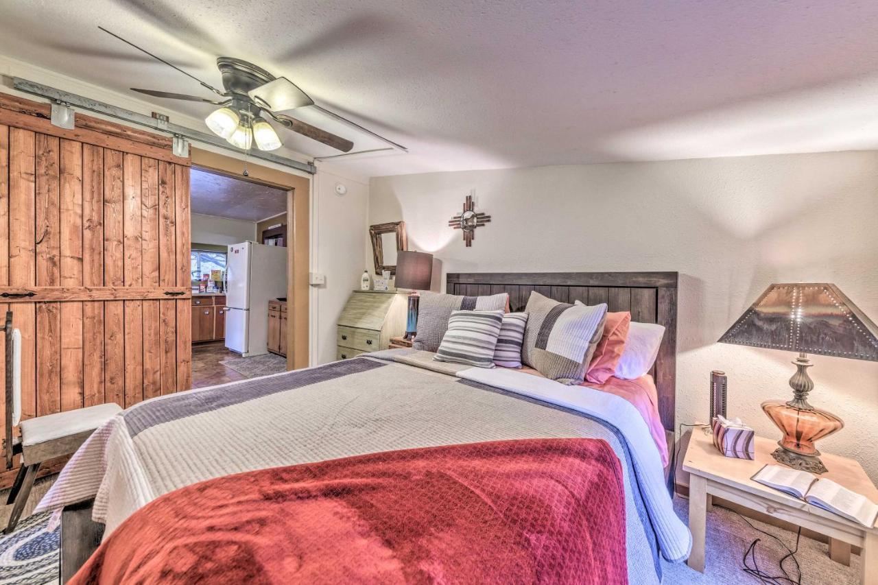 Cozy High Rolls Cottage Near Hiking Trails! Cloudcroft Extérieur photo